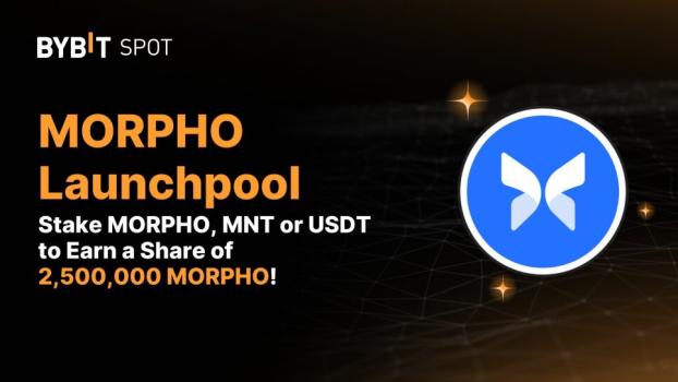 Bybit MORPHO Launchpool: USDT Staking