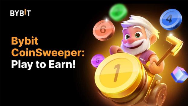 Coinsweeper – new clicker game from the Bybit.com exchange