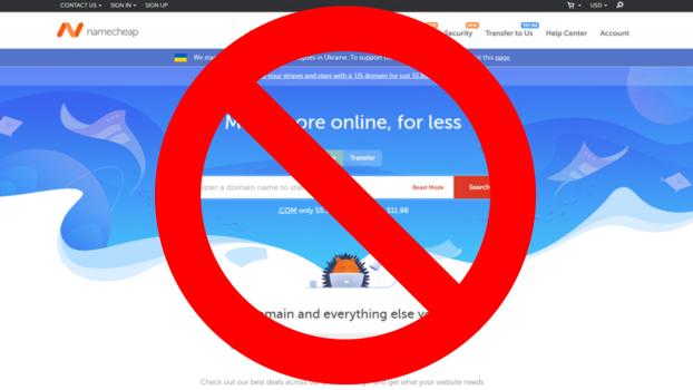 HYIP project administrators, you better stop using NameCheap