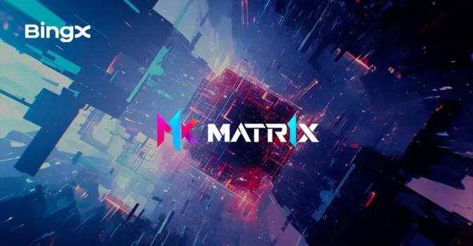 Launchpool Matr1x (MAX) on BingX: USDT and BTC staking