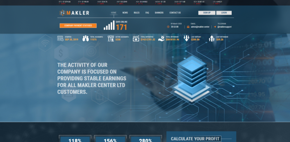 Makler Center