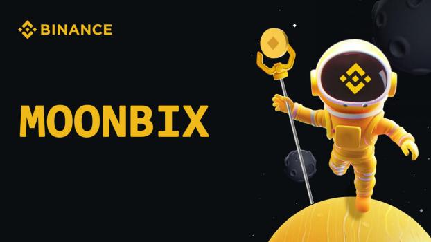 Moonbix – new clicker game from the Binance.com exchange