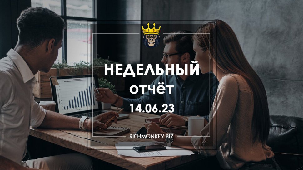 Недельный отчёт 05.06.23 – 11.06.23