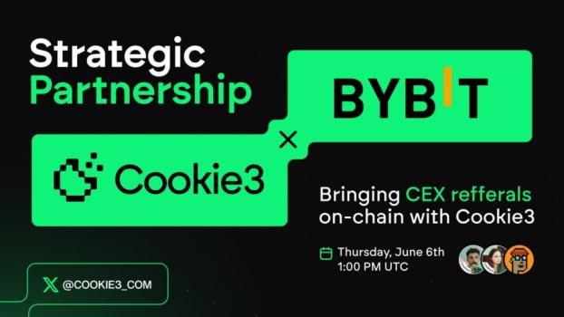 Now Live: Cookie3 (COOKIE) on Bybit Web3 IDO