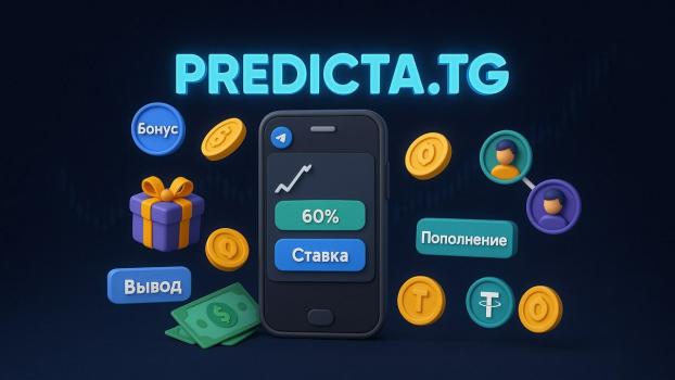 Overview of Predicta.tg – How to Earn on Predictions via Telegram