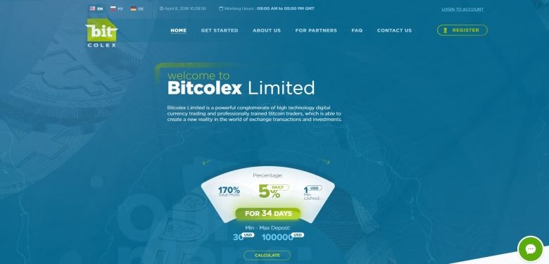 Bitcolex