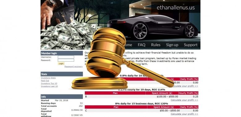 Ethanallenus.us — SCAM! Компенсации выплачены.