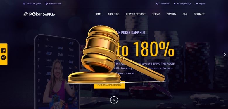 Pokerdapp.io — SCAM! Компенсации выплачены.