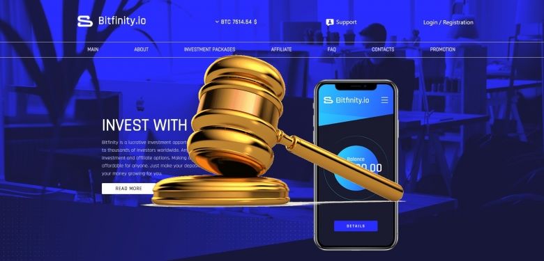 Bitfinity.io — SCAM! Компенсации выплачены.