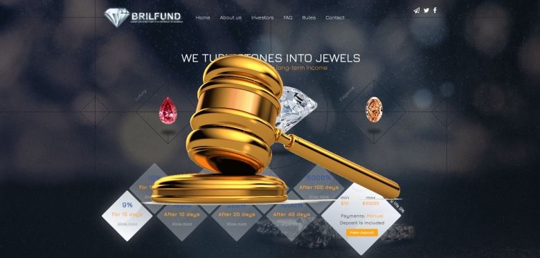 BrilFund.com — SCAM! Компенсации выплачены.