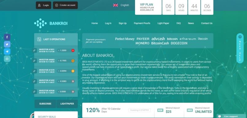 Bankroi