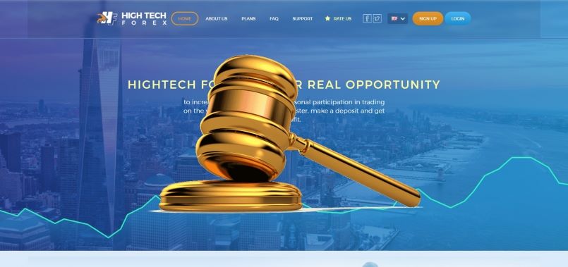 HighTechForex.com — SCAM! Компенсации выплачены.