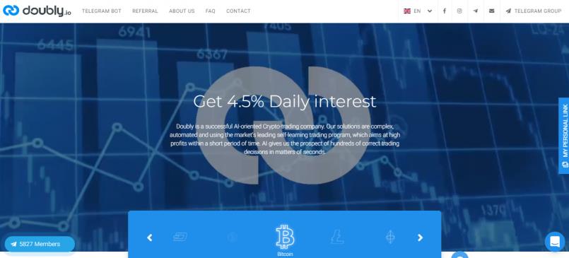 Doubly.io — Больше безопасности и гибкости для вас!