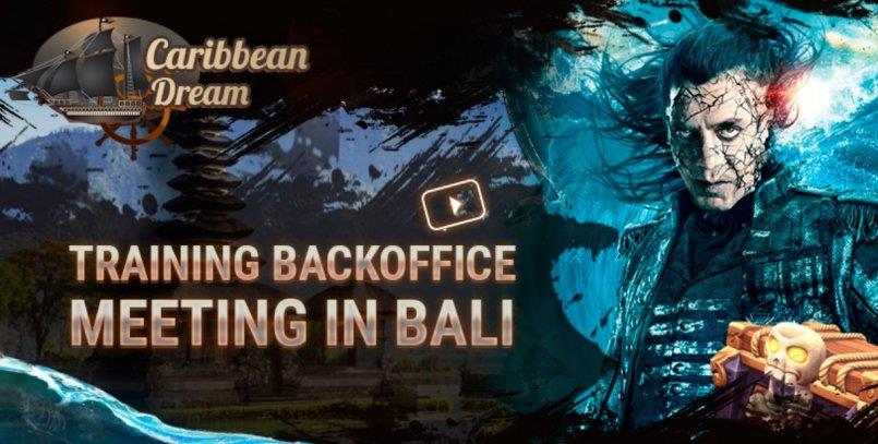 Caribbean-Dream.biz — Тренинг бэк-офиса на Бали.