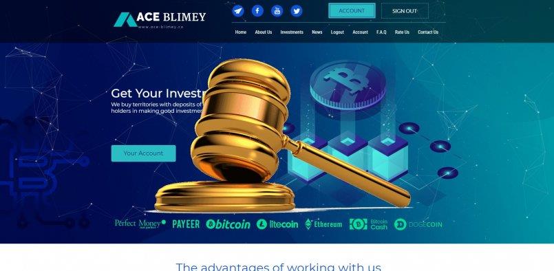 Ace-Blimey.co — SCAM! Компенсации выплачены.