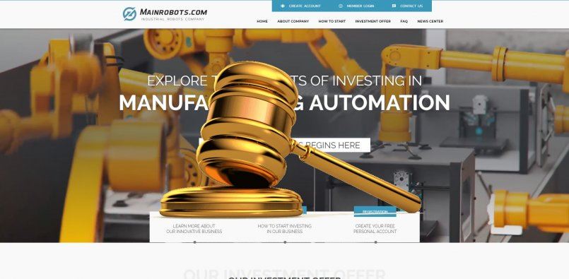 Mainrobots.com — SCAM! Компенсации выплачены.