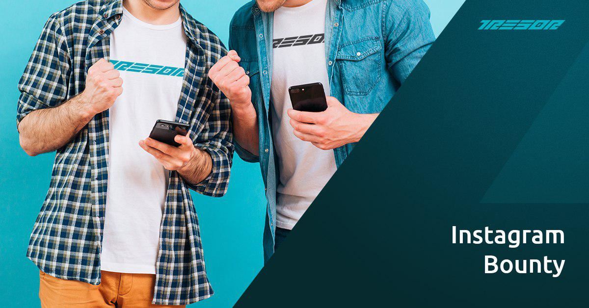 Tresor.capital — Bounty задание Instagram