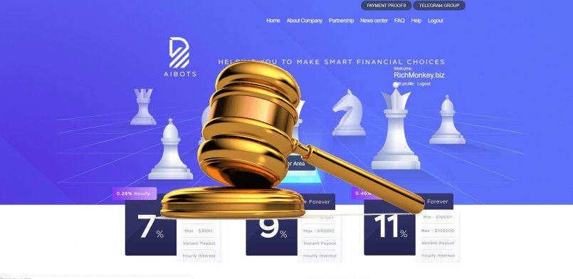 Aibots.biz — SCAM! Компенсации выплачены.