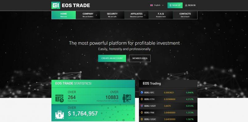 Eos Trade