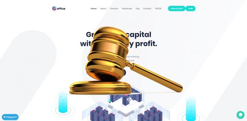 Emine.to — SCAM! Компенсации выплачены.