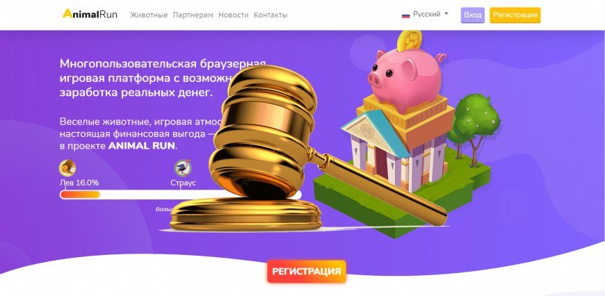 Animal-run.org — SCAM! Компенсации выплачены.