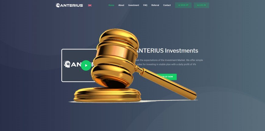 Anterius.net — SCAM! Компенсации выплачены.