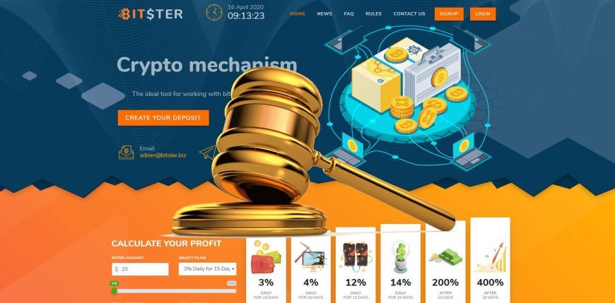 Bitster.biz — SCAM! Компенсации выплачены.