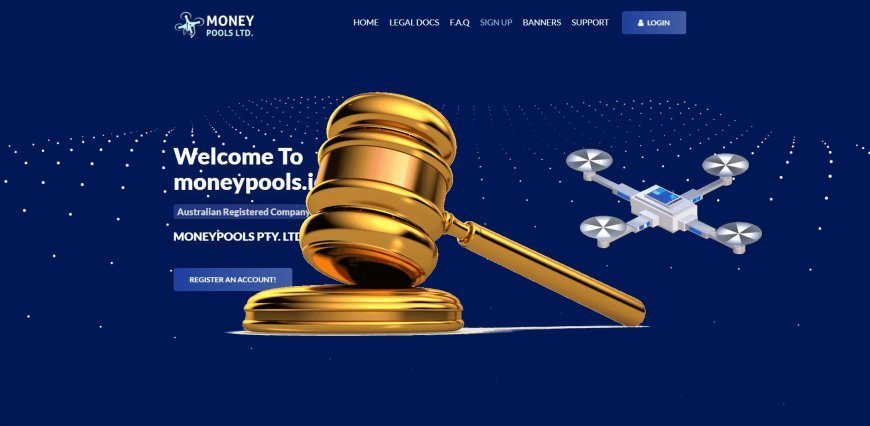Moneypools.io — SCAM! Компенсации выплачены.