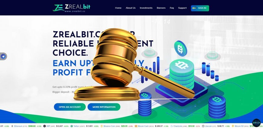 Zrealbit.cc — SCAM! Компенсации выплачены.