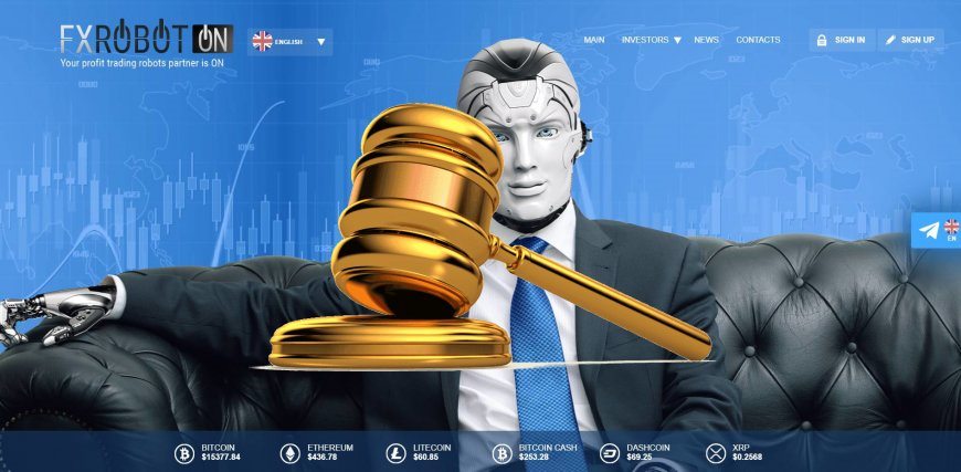 Fxroboton.com — SCAM! Компенсации выплачены.