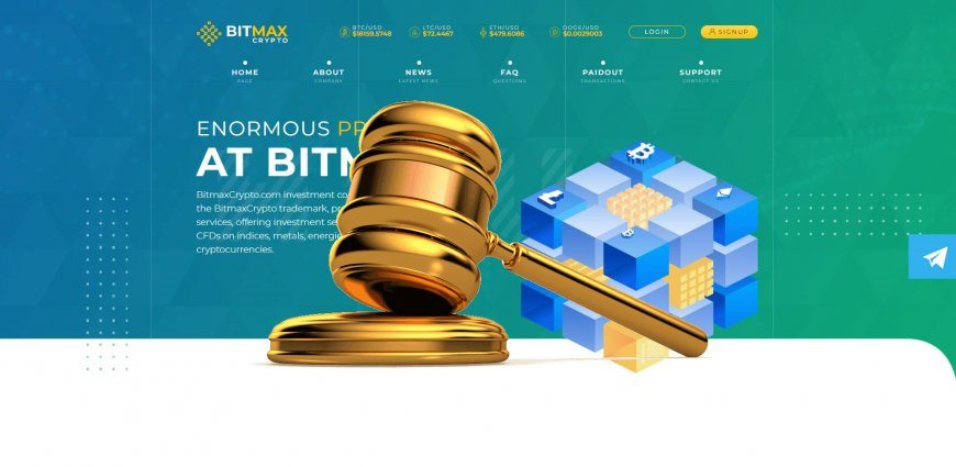 Bitmaxcrypto.com — SCAM! Компенсации выплачены.