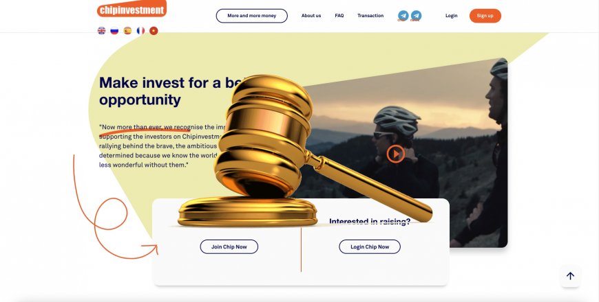 Chipinvestment.com — SCAM! Компенсации выплачены.