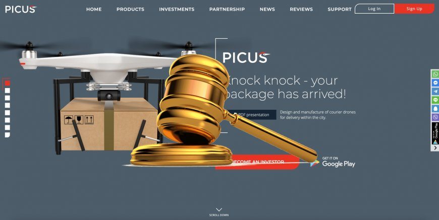 Picus.biz — SCAM! Компенсации выплачены.