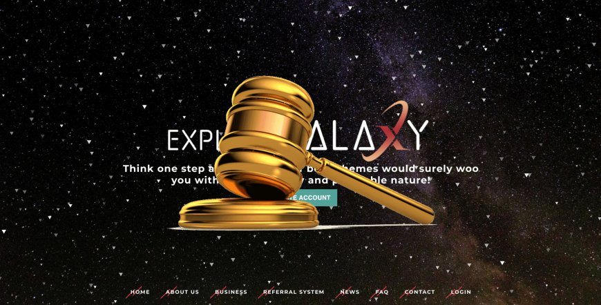 Exploregalaxy.io — SCAM! Компенсации выплачены.