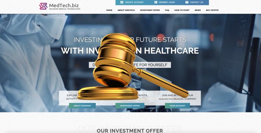 Medtech.biz — SCAM! Компенсации выплачены.