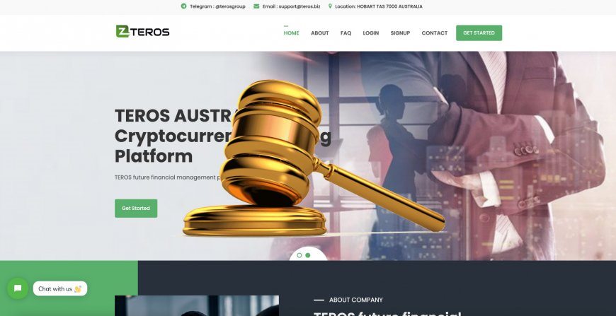 Teros.biz — SCAM! Компенсации выплачены.