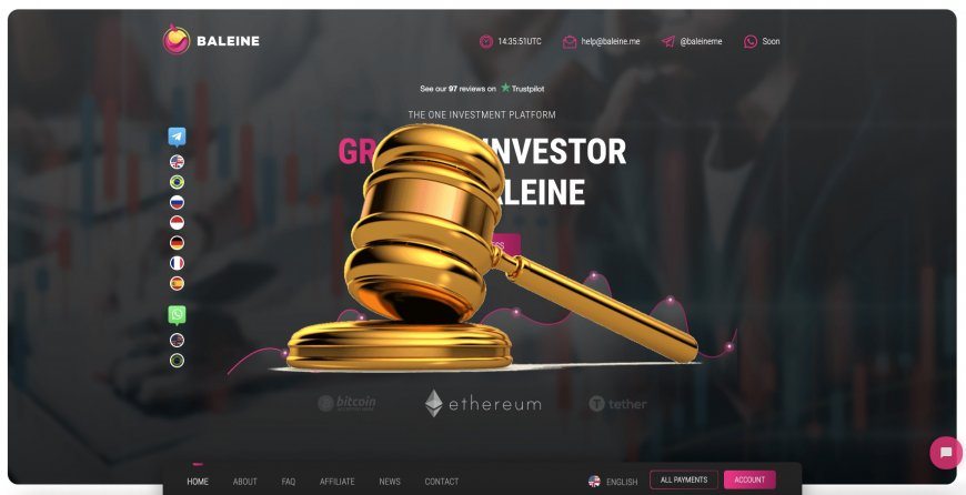 Baleine.me — SCAM! Компенсации выплачены.