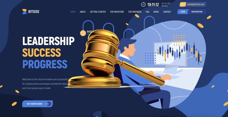 Bitoise.com — SCAM! Компенсации выплачены.