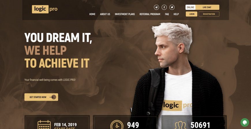 Logicpro.biz — Увеличен страховой фонд до 3333$.