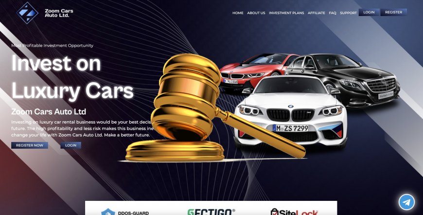 Zoomcars.io — SCAM! Компенсации выплачены.