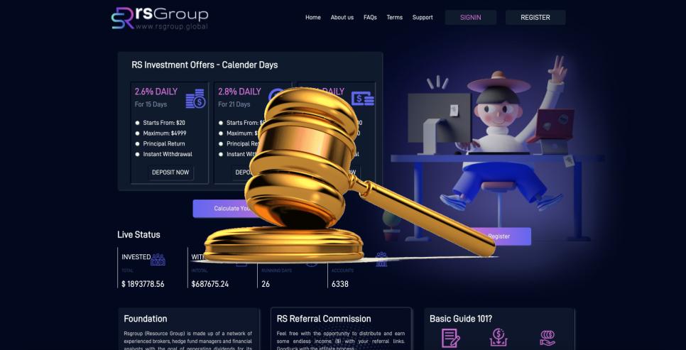 Rsgroup.global — SCAM! Компенсации выплачены.