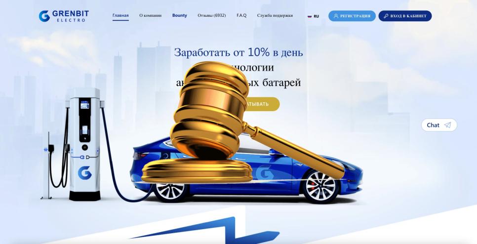 Grenbit.com — SCAM! Компенсации выплачены.