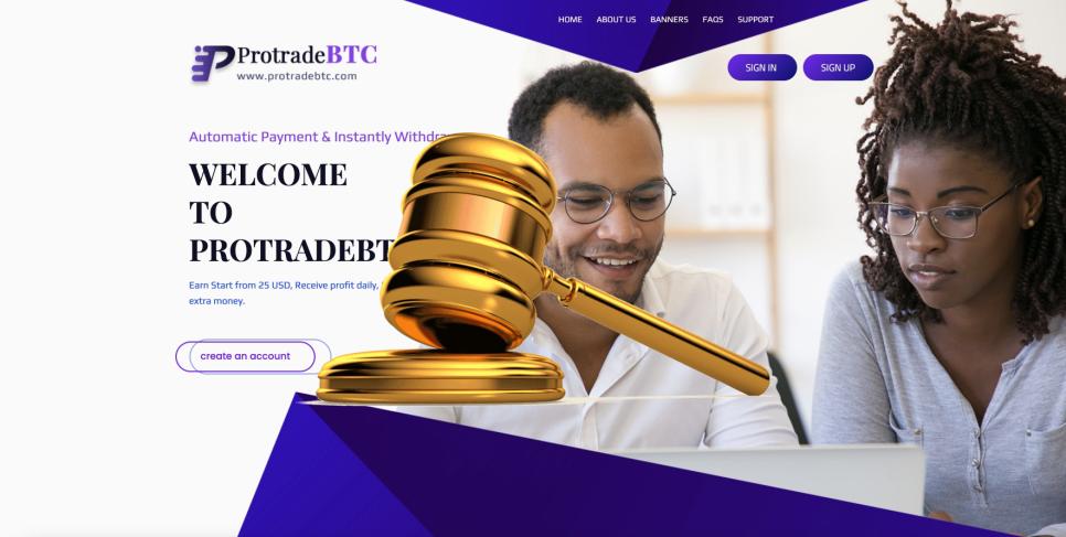 Protradebtc.com — SCAM! Компенсации выплачены.