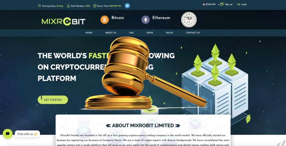 Mixrobit.com — SCAM! Компенсации выплачены.