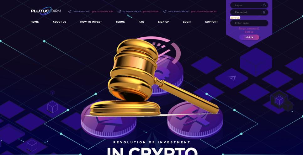 Plutusfarm.com — SCAM! Компенсации выплачены.