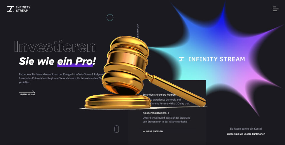 Infinitystream.live — SCAM! Компенсации выплачены.