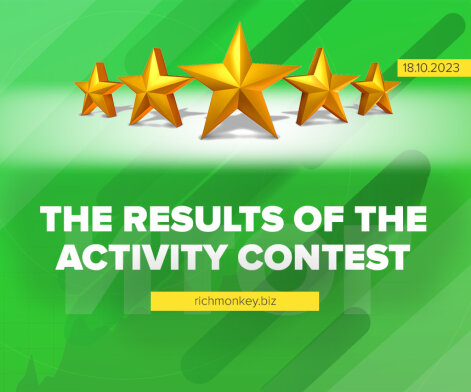 Results of the Activity Contest on the Blog from October 1st to October 15th, 2023