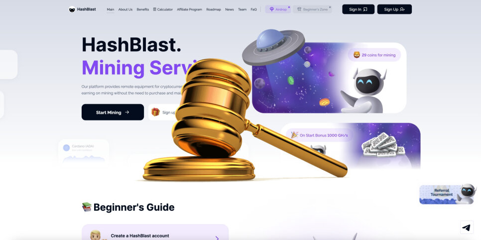 Hashblast.co - SCAM! Compensation paid.