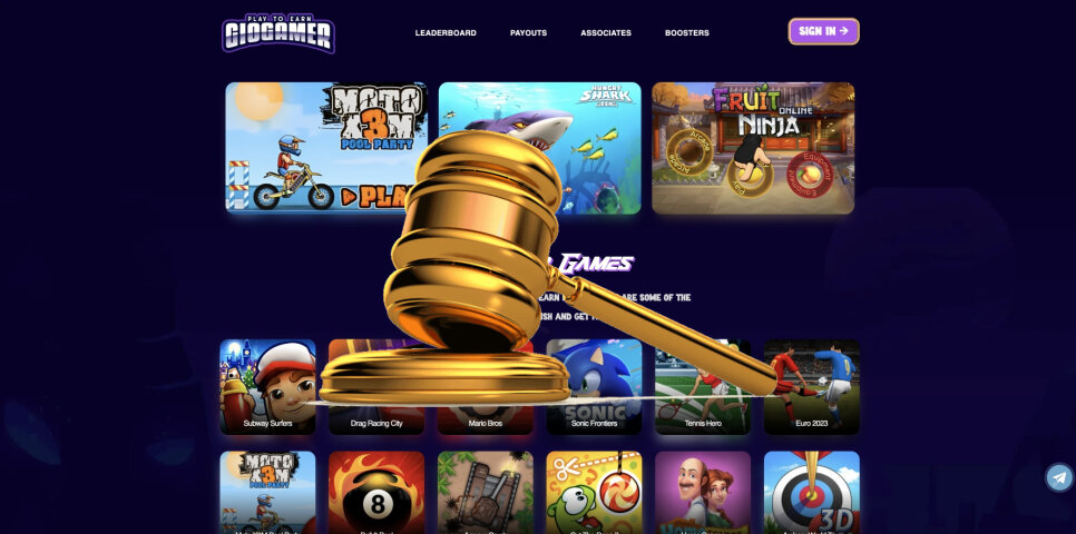 Giogamer.com - SCAM! Compensation paid.