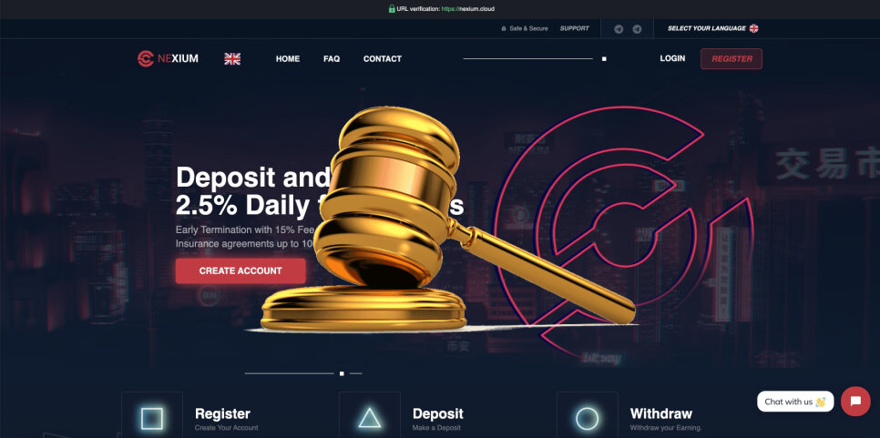 Nexium.cloud - SCAM! Compensation paid.